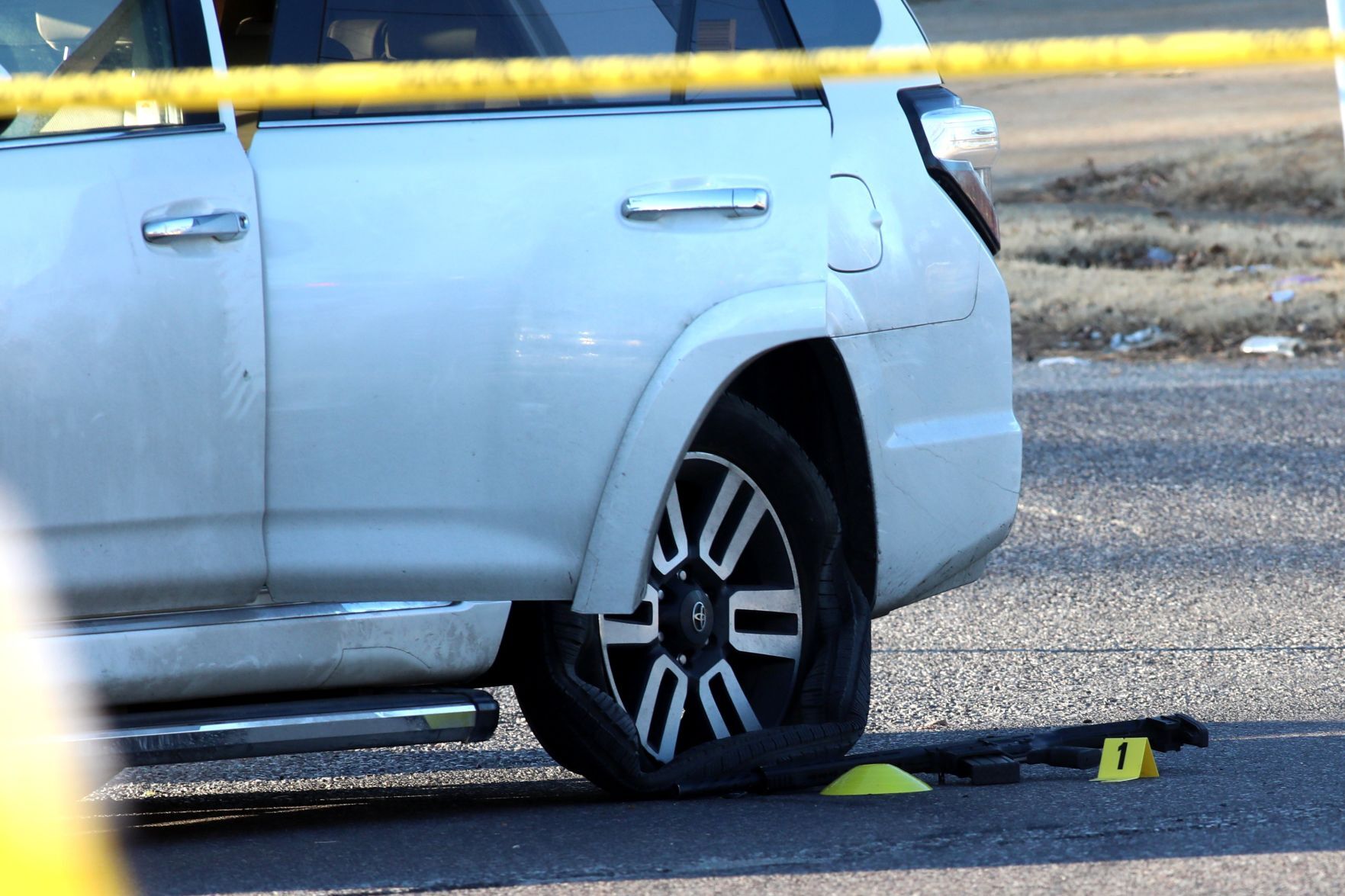 Suspects shoot two officers in Ferguson